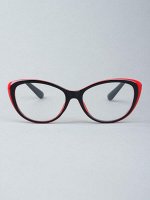 Готовые очки new vision 0613 Красный - Черный