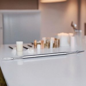 Кюретка косметическая для профилактики вросшего ногтя (рашпиль-рашпиль), 432