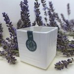 Горшок для цветов (с вкладкой) БЕЛЫЙ, 1.2 л, диаметр 11.5 см, высота 12 см, пластиковый, КВАДРО