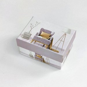 Коробка подарочная "Relax"