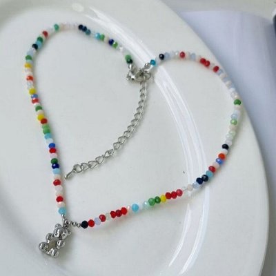 💍 💗Zlatto серьги, бусы, браслеты, очки, повязки на голову