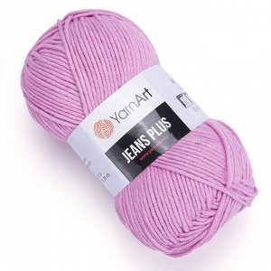 Пряжа YarnArt Jeans Plus №20 Бледно - розовый