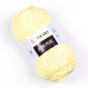Пряжа YarnArt Jeans Plus №67 Св. желтый
