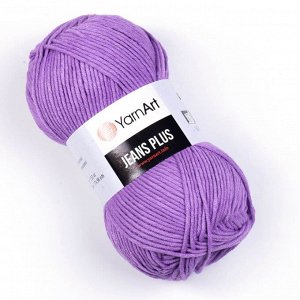 Пряжа YarnArt Jeans Plus №72 Сиреневый