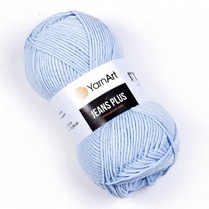 Пряжа YarnArt Jeans Plus №75 Св. голубой