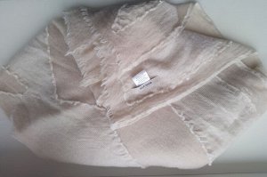 Большой палантин "Wool@Co"-100% шерсть мериноса