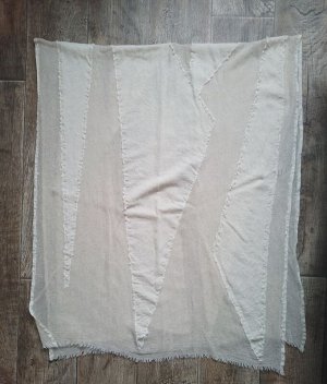 Большой палантин "Wool@Co"-100% шерсть мериноса