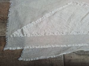 Большой палантин "Wool@Co"-100% шерсть мериноса