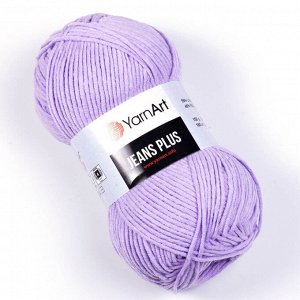 Пряжа YarnArt Jeans Plus №89 Сирень