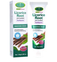 Aichun Beauty. Зубная паста против воспаления дёсен с экстрактом корня солодки, 100гр.