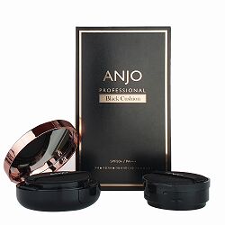 ANJО Professional. Крем-кушон для лица тонирующий экстракт черной улитки+блокBlackSPF50 тон23 -1