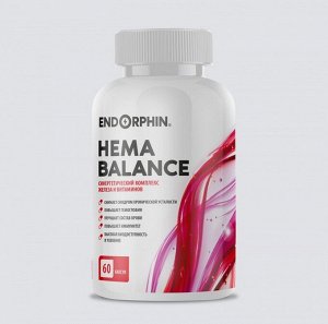 Витамины Endorphin Hema Balance - 60 капсул
