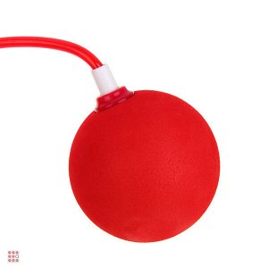 Беспроводная скакалка d5мм, утяжелители d6.5см, 4 цвета