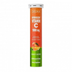 Витамин С Orzax Vitamin C - 20 таблеток