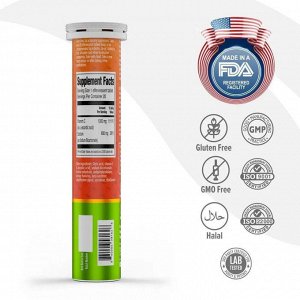 Витамин С Orzax Vitamin C - 20 таблеток
