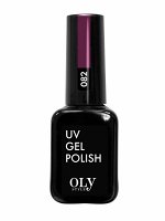 Olystyle ГЕЛЬ ЛАК для ногтей 082 розово - терракотовый