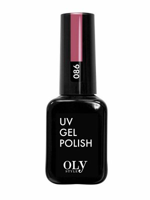 Olystyle ГЕЛЬ ЛАК для ногтей 086 розово - коралловый