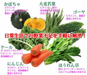 Аодзиру 6 видов овощей