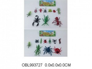 666 G-9 набор животных (жуки), в пакете 993727
