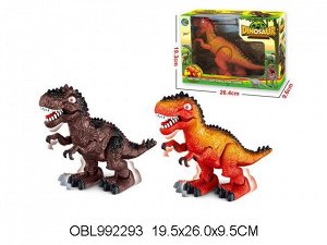 388-2 динозавр на батар., в коробке 992293