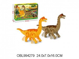 288-3 динозавр на батар., в коробке 994279