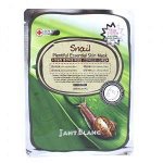 Jant Blanc Маска для лица ткан. УЛИТОЧНЫЙ МУЦИН Snail Mucus Plentiful Essential Skin Mask, 25 гр