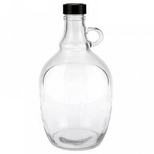 Бутылка стеклянная "Южанка" 1,5л h24,5см, д/горла 2,4см, с р