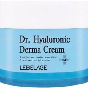 LEBELAGE Dr. HYALURONIC DERMA CREAM Увлажняющий крем для лица с гиалуроновой кислотой 50мл