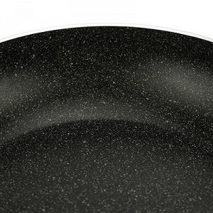 "Black Stone" Сковорода с тефлоновым покрытием д22см, h4см (