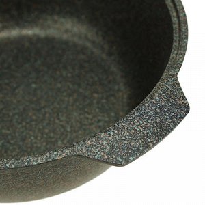 "Granit Ultra" Кастрюля с тефлоновым покрытием 4л, д26см, h1