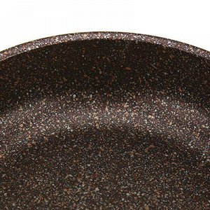 "Granit Ultra" Сковорода с тефлоновым покрытием д24см, h6см,
