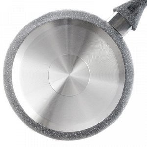"Stone Pan" Сковорода с тефлоновым покрытием д20см, 1л, h4см