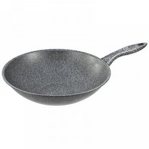 "Stone Pan" Сковорода-вок с тефлоновым покрытием д28см, s0,0
