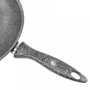 "Stone Pan" Сковорода-вок с тефлоновым покрытием д28см, s0,0