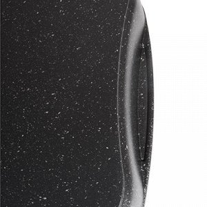 "Мрамор темный" Противень с тефлоновым покрытием 36х26х5,5см