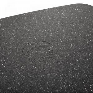 "Мрамор темный" Противень с тефлоновым покрытием 36х26х5,5см