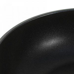 Сковорода-вок "Сеул" 28см титановое покрытие, бакелитовая ру