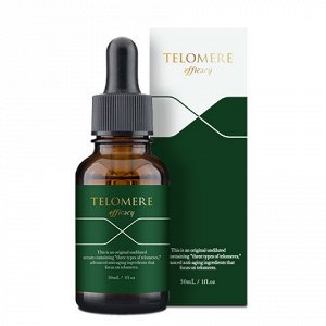 PlenuS Telomere Efficacy Essence - антивозрастная сыворотка против клеточного старения кожи