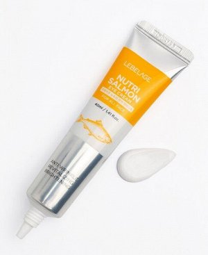LEBELAGE NUTRI SALMON EYE CREAM Крем для глаз с экстрактом лосося 40мл