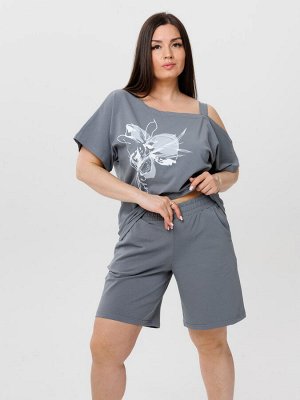 Костюм женский  (кулирка с лайкрой)