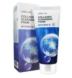 LEBELAGE COLLAGEN CLEANSING FOAM Пенка для умывания с коллагеном 100мл