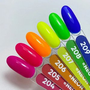 Гель-лак NEON Vibes PN №204