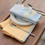 Комплект полотенец кухонных 250 г/мкв (50*70, 50*70) цв.10000 ДМ КНЦ-560-556-5916 Midsummer