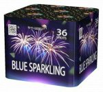 Батарея салютов &quot;BLUE SPARKING&quot;  36 залпов * 1.2&quot;