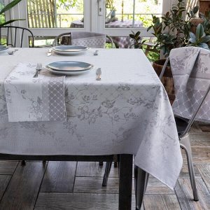 Салфетка гладкотканая 50*70 цв.10000 ДМ ПЦ-556-5233 Morning mist