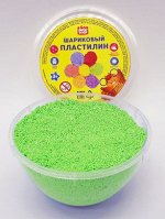 Шариковый пластилин, ассорти, 200 мл. (ДобрБобр) арт.ШК200, ШБ200
