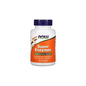 Добавки растительные NOW Super Enzyme 90 caps