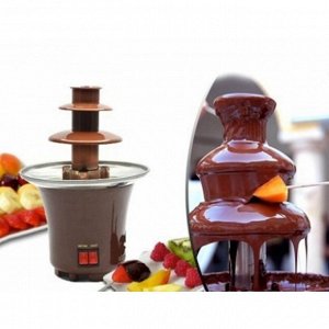 Шоколадный фонтан Chocolate Fondue Fountain Mini