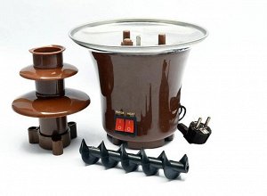 Шоколадный фонтан Chocolate Fondue Fountain Mini