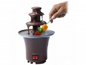 Шоколадный фонтан Chocolate Fondue Fountain Mini